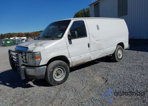 2013 Ford E-350 Super Duty Commercial from USA, damaged, VIN 1FTSE3EL8DDB24661